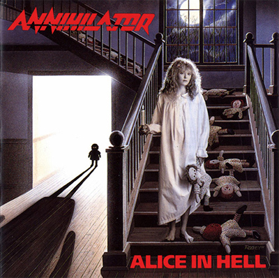 Annihilator: Alice In Hell
