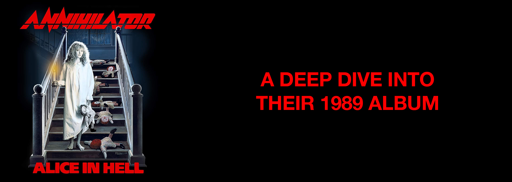 Annihilator: A deep dive into their 1989 album