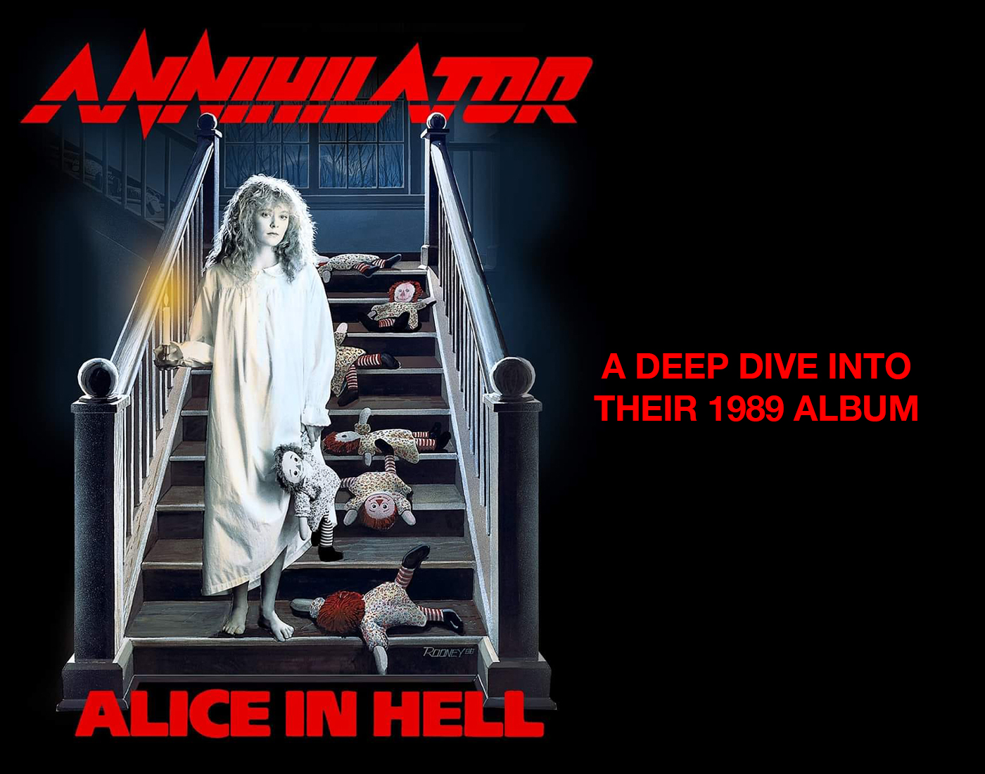Annihilator: A deep dive into their 1989 album