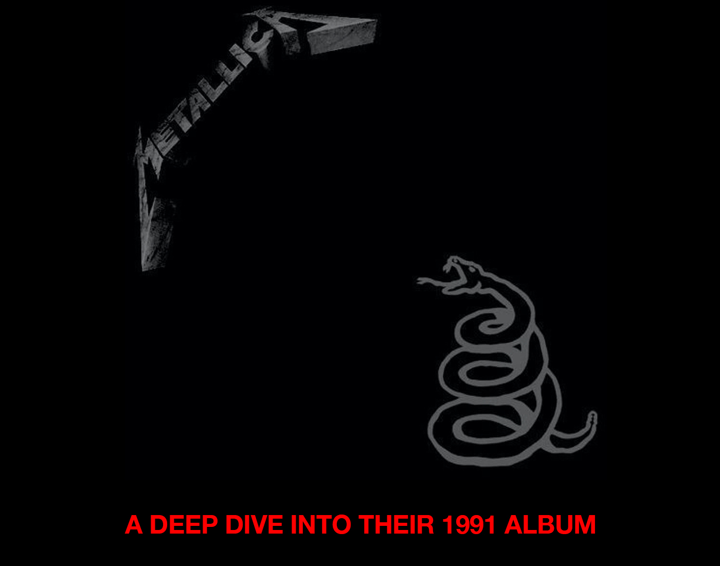 Metallica: A deep dive into their 1991 album