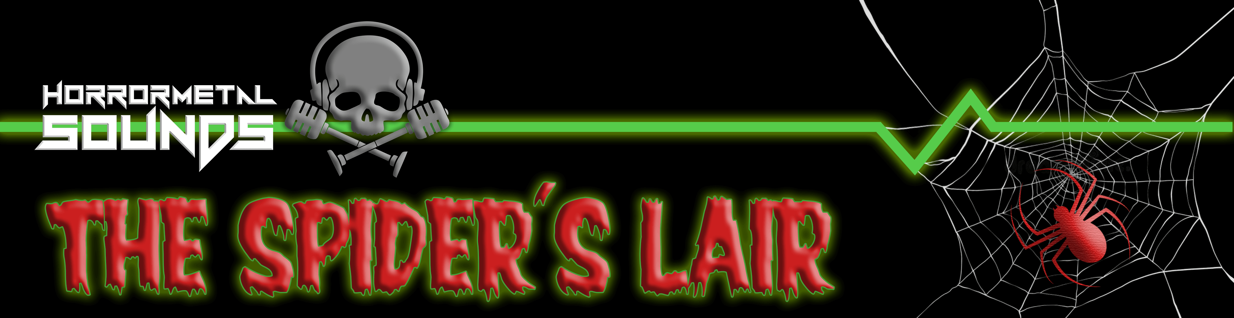 HORROR METAL SOUNDS: THE SPIDER'S LAIR