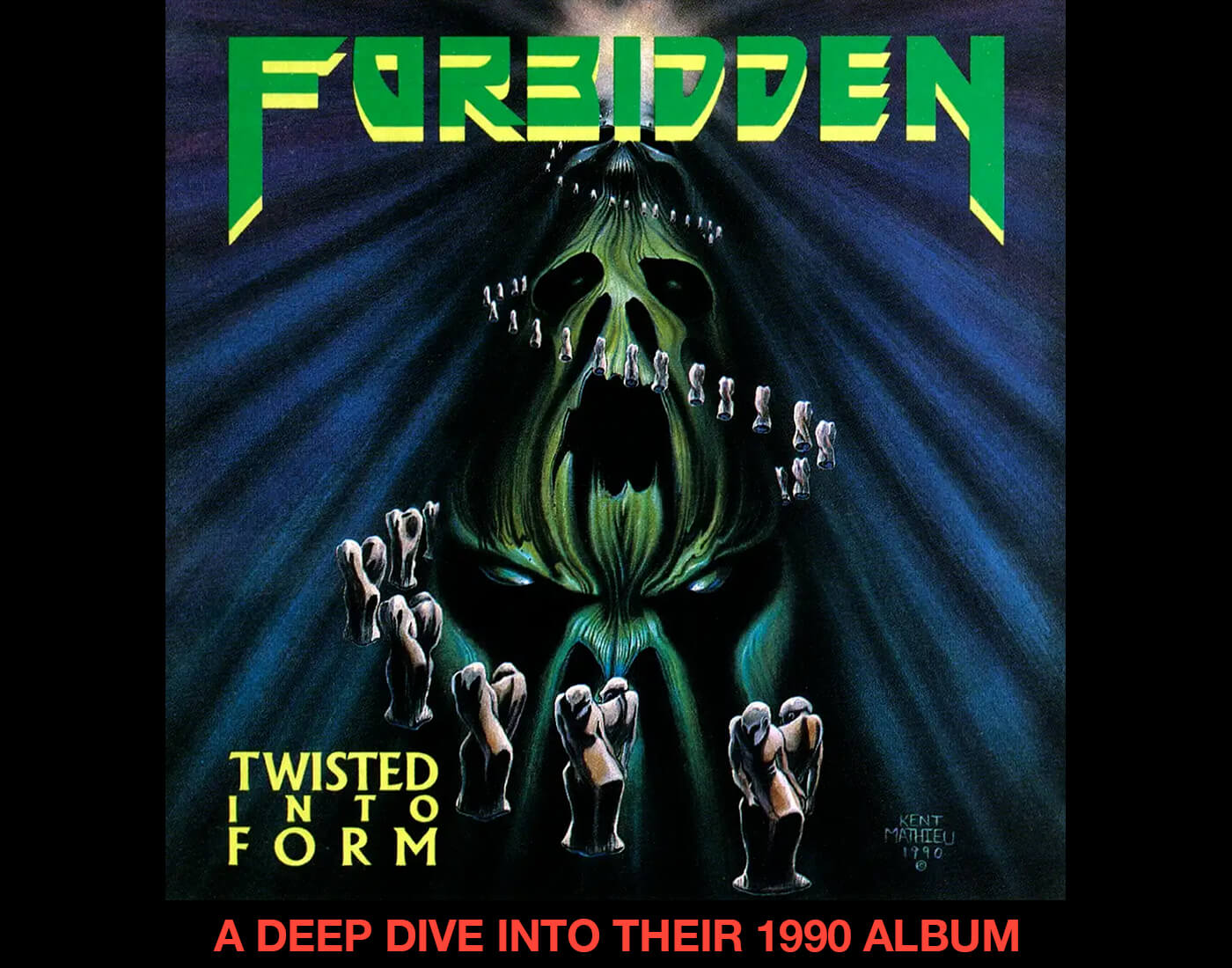Forbidden: Twisted Into Form