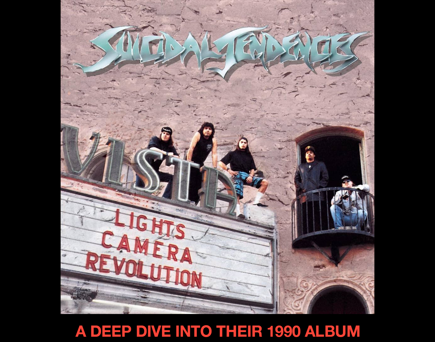 Suicidal Tendencies: Lights, Camera, Revolution!
