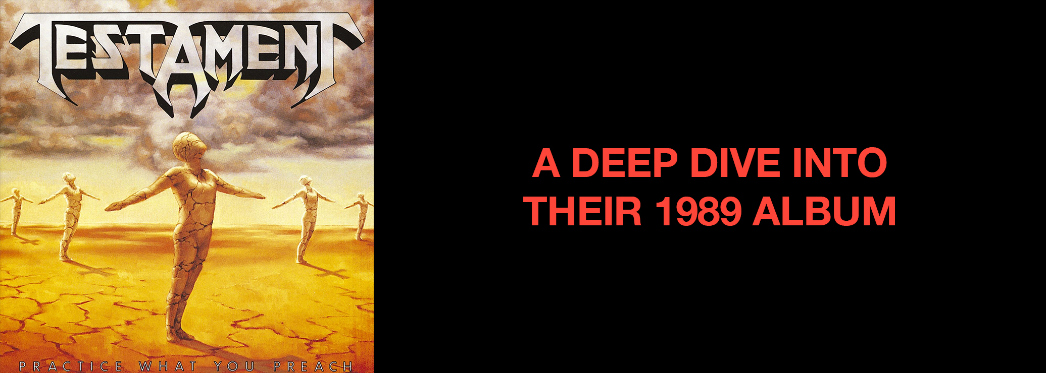 Testament: Practice What You Preach