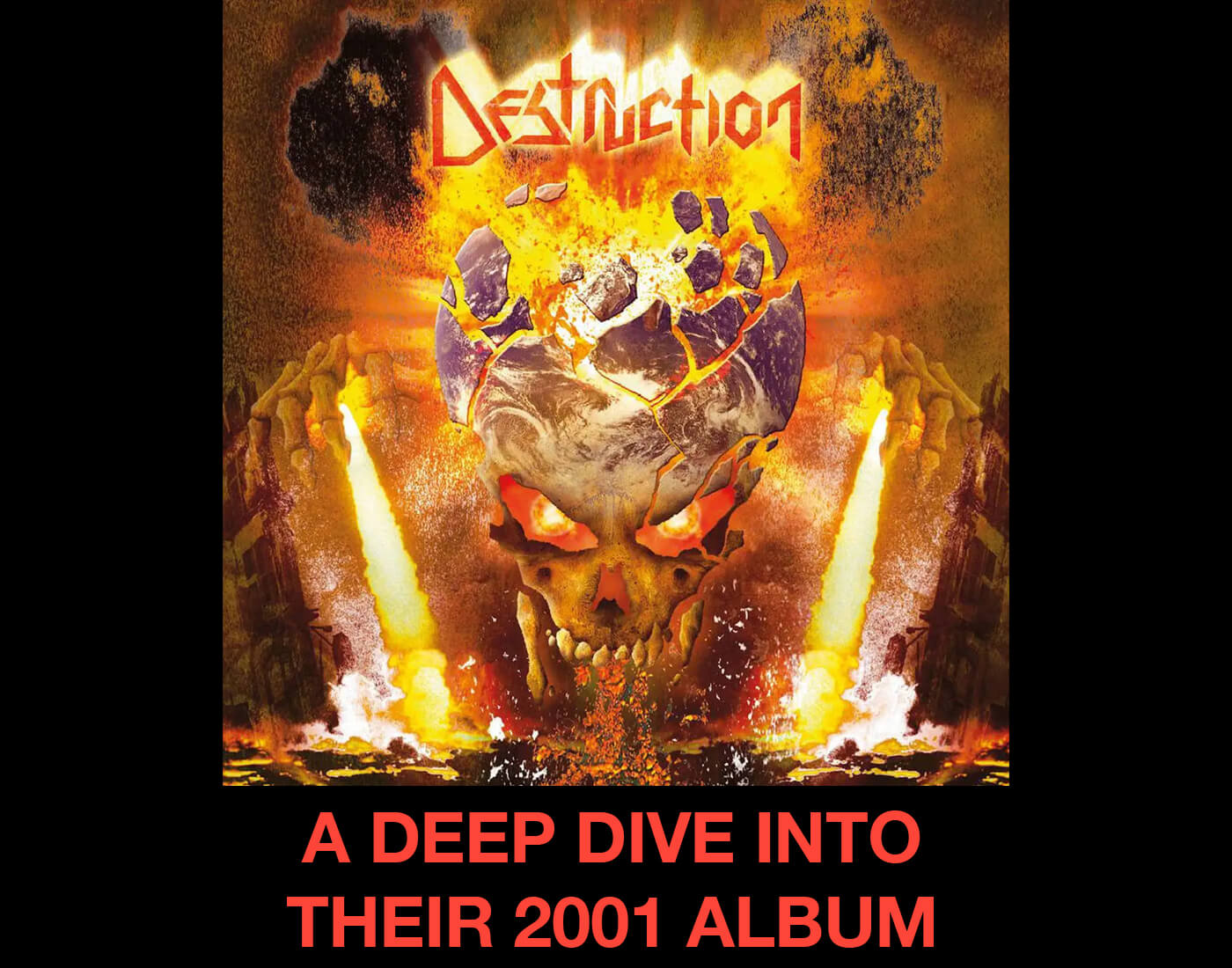 Destruction: The Antichrist