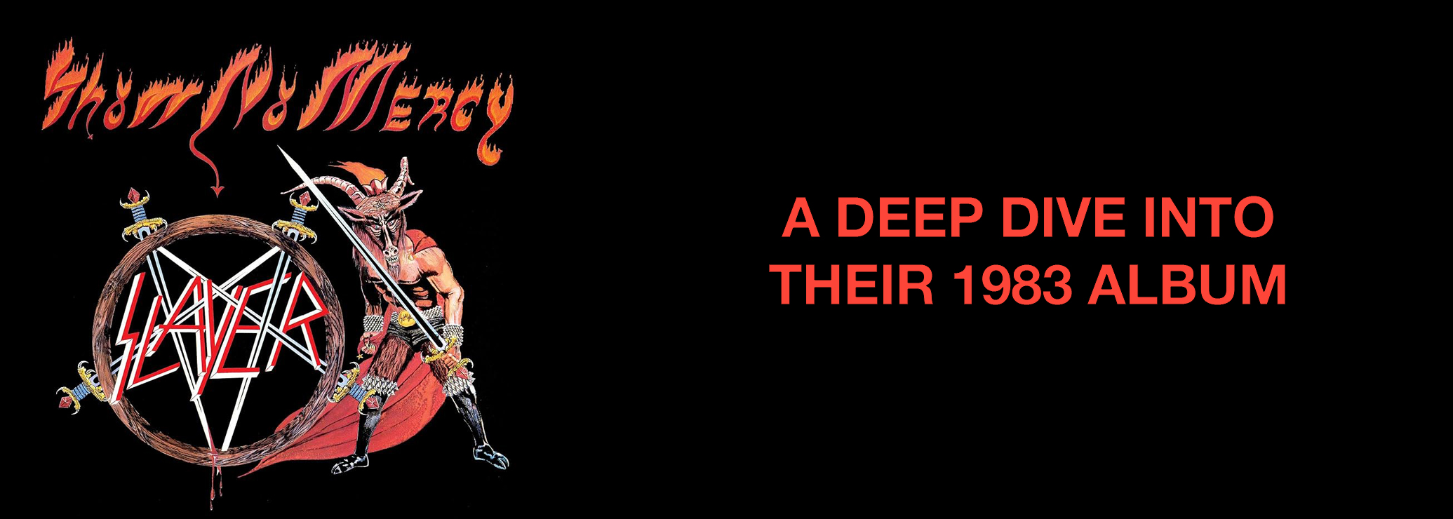 Slayer: Show No Mercy