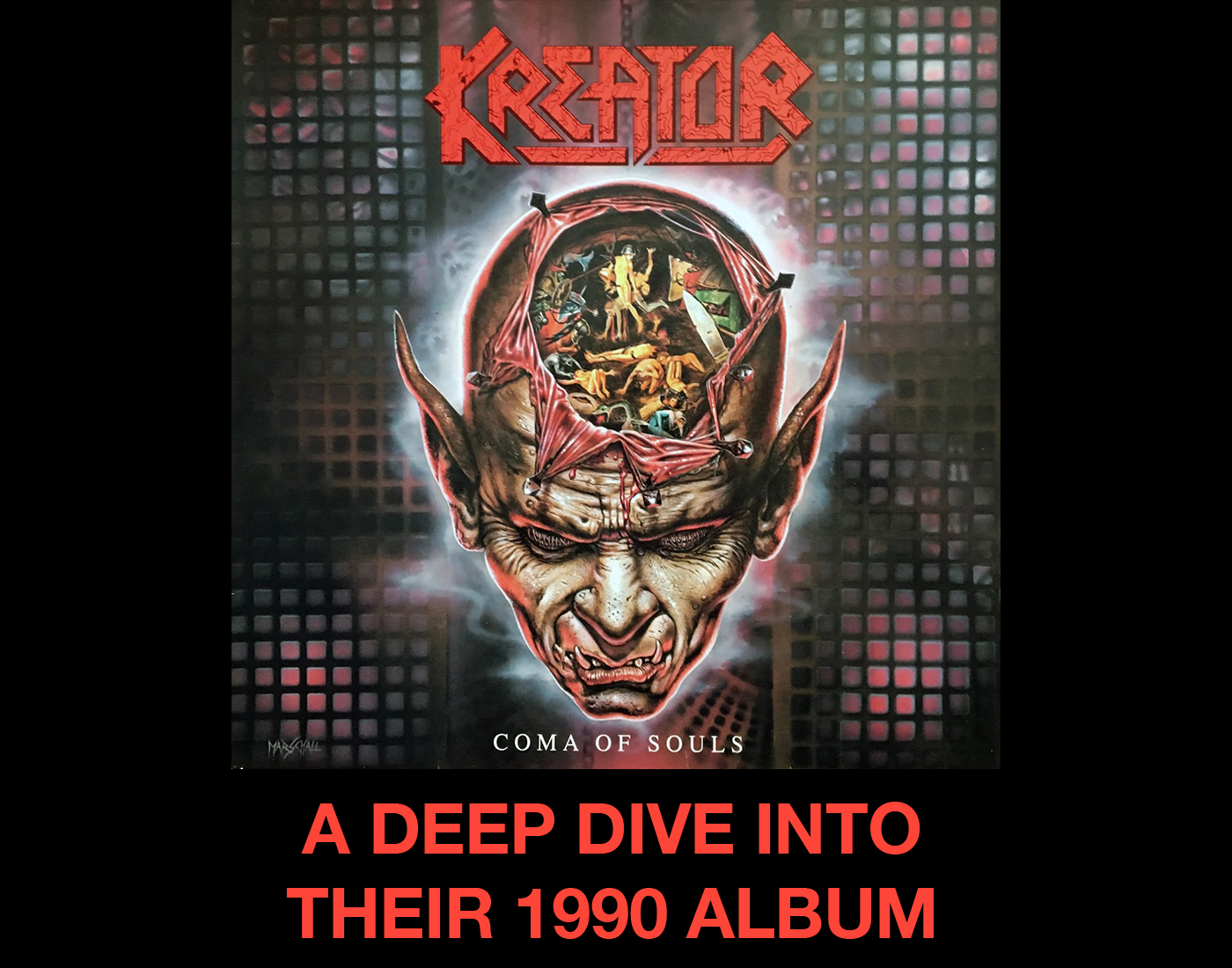 Kreator: Coma Of Souls