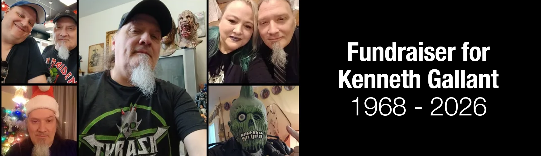 Fundraiser for Kenneth Gallant 1968-2016