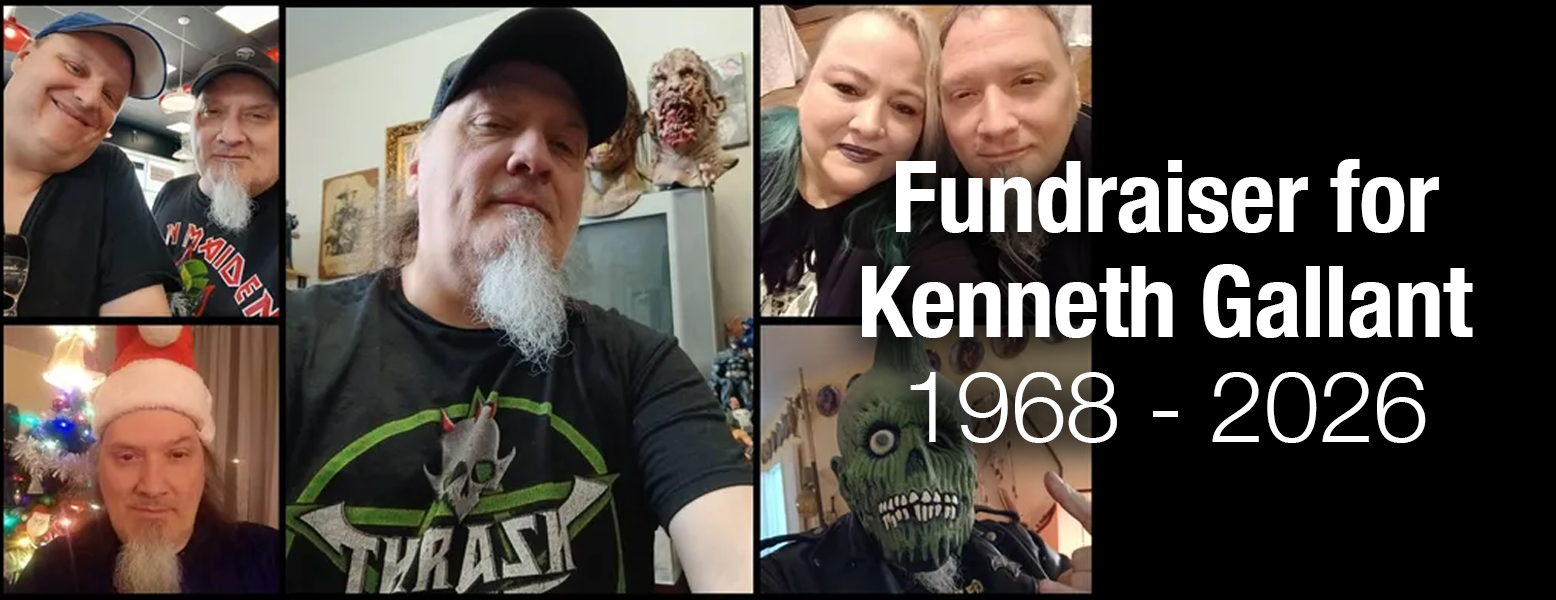 Fundraiser for Kenneth Gallant 1968-2016