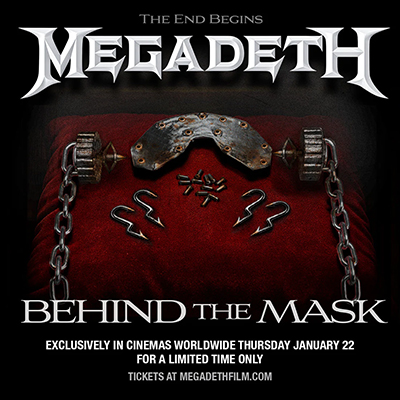 Megadeth: Behind the Mask