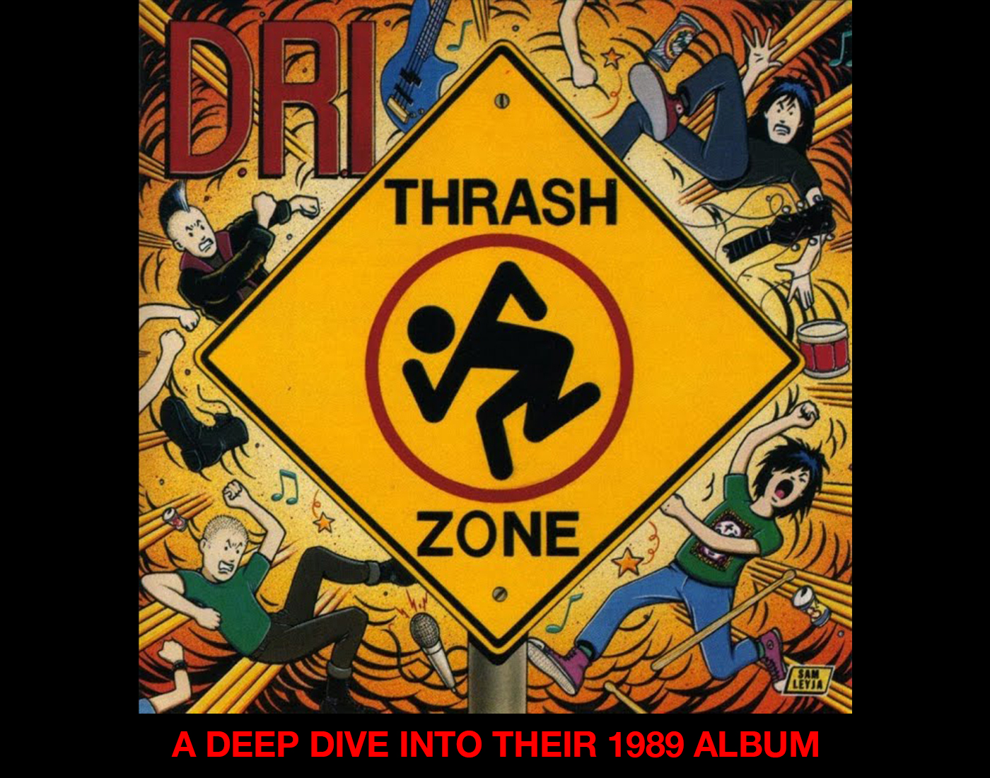 D.R.I.: Thrash Zone