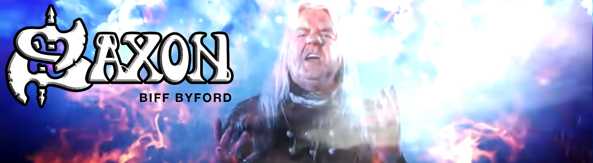 Saxon: Biff Byford