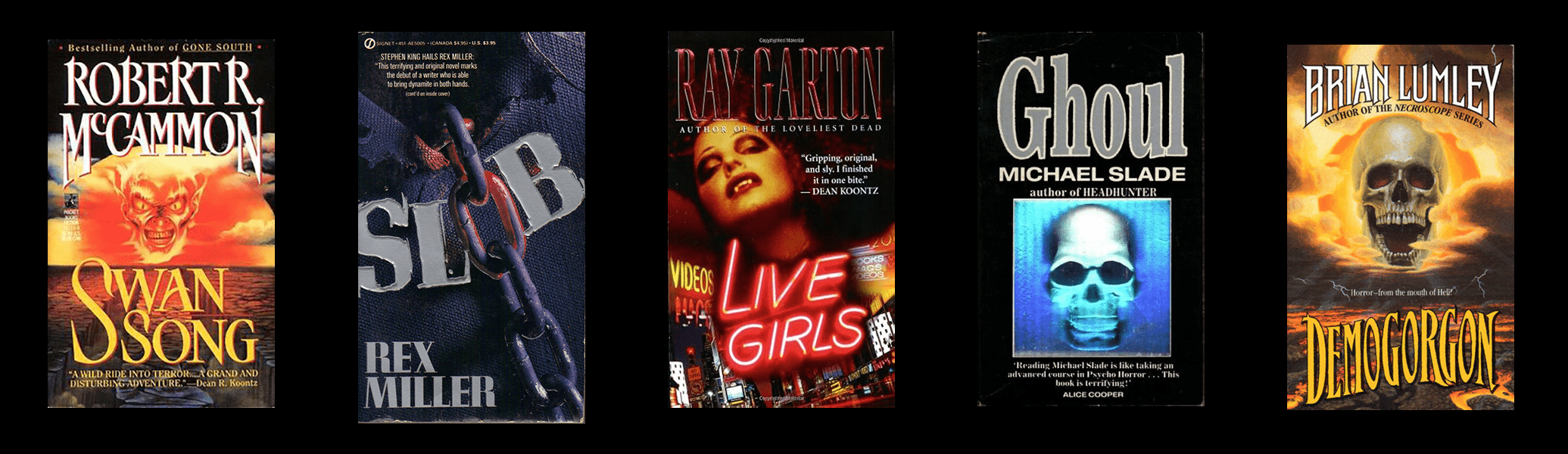Dead Meat Presents: The year of horror