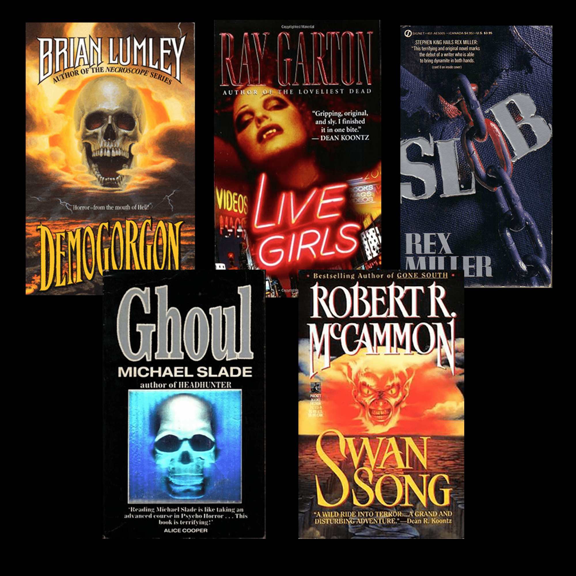 Dead Meat Presents: The year of horror