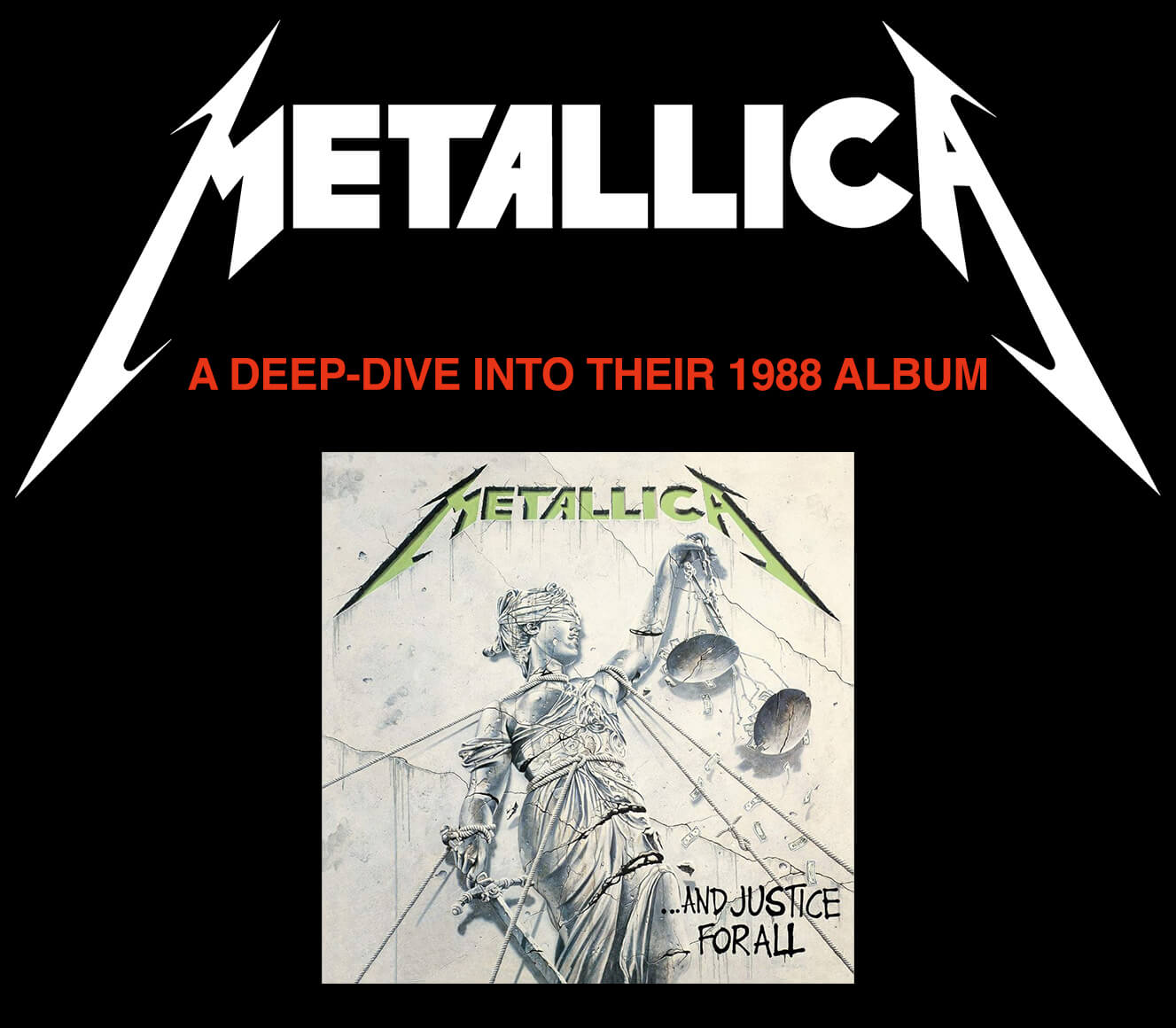 Metallica: A deep dive into their 1988 album