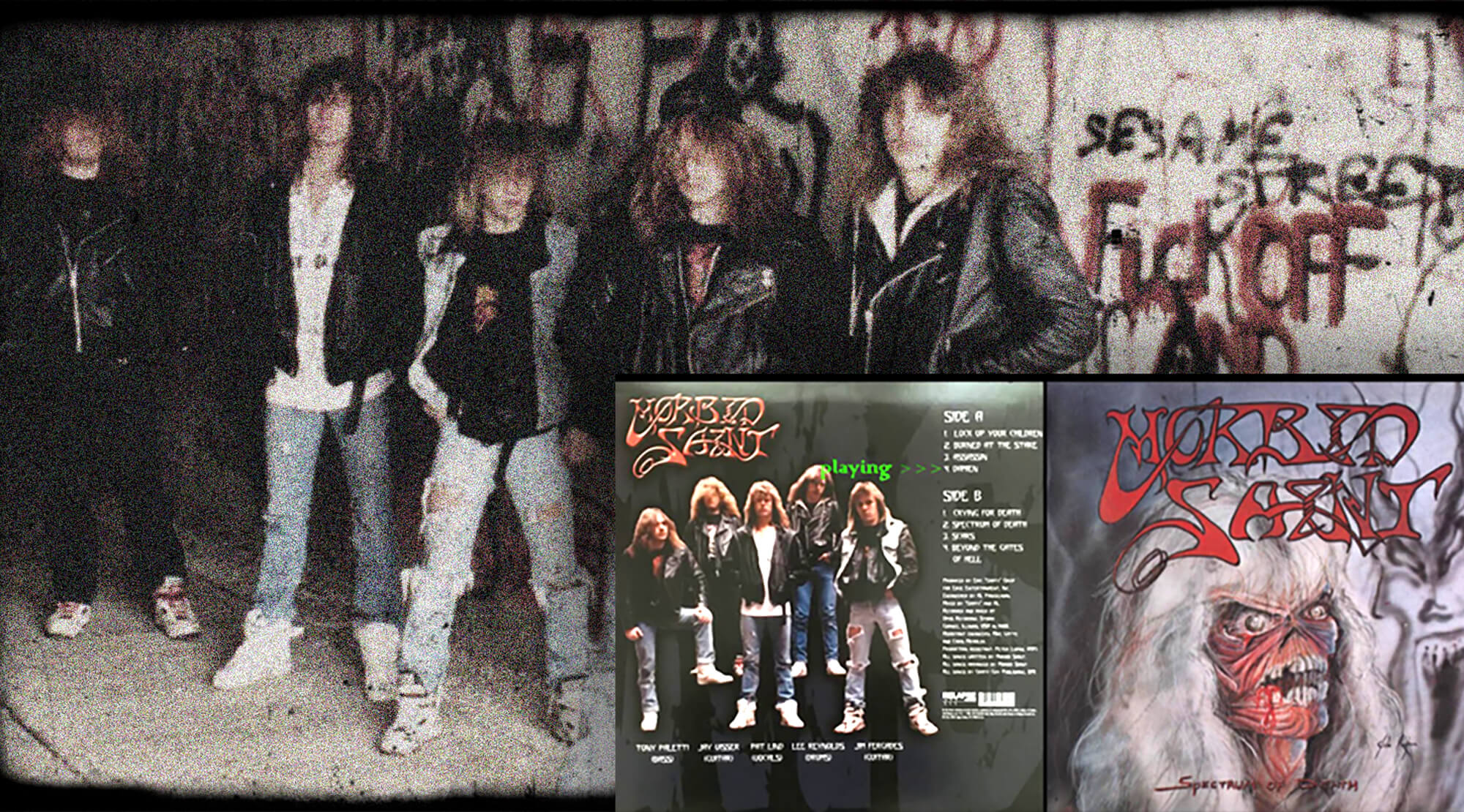 Morbid Saint: Spectrum of Death