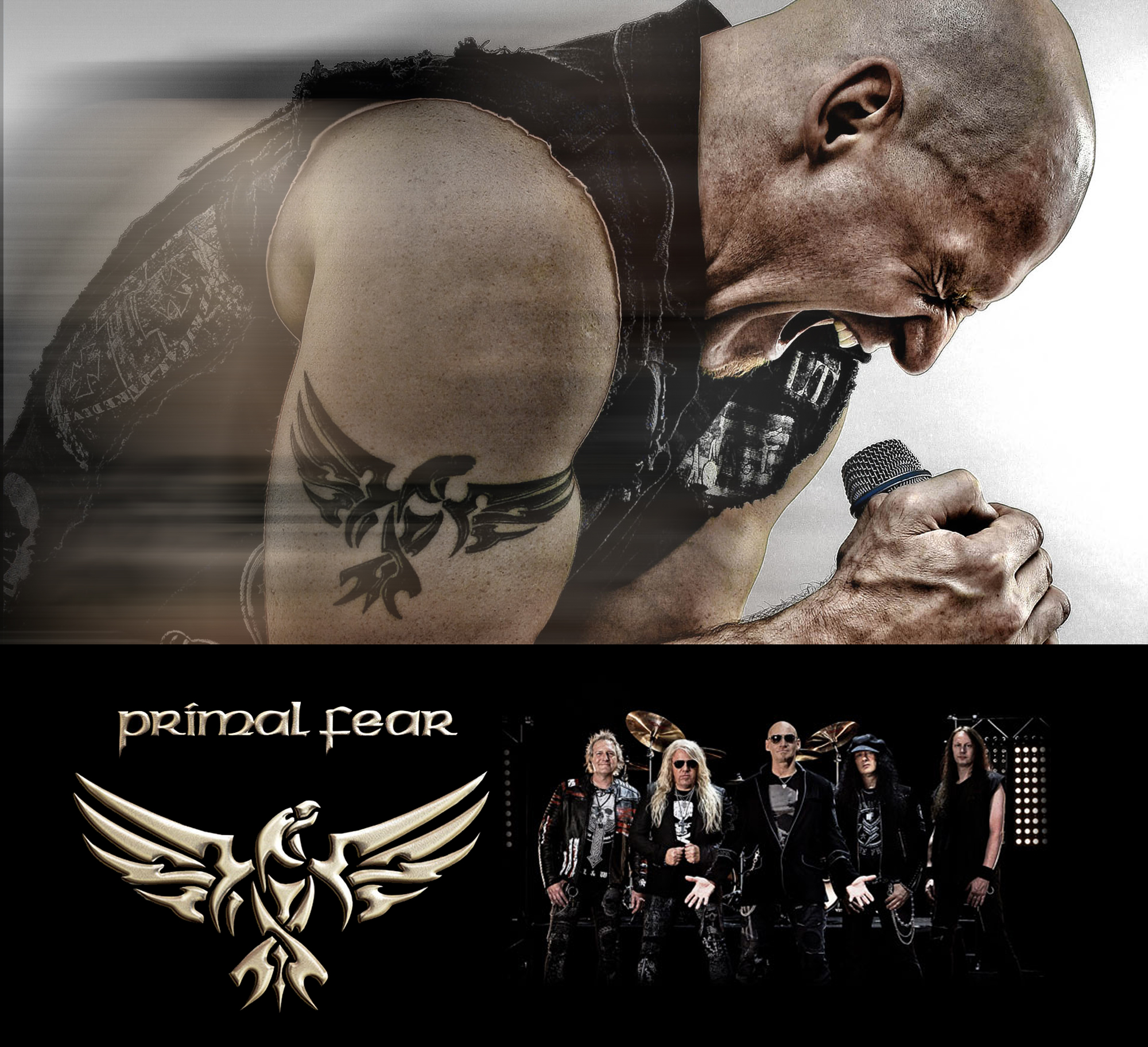 Ralf Scheepers of Primal Fear